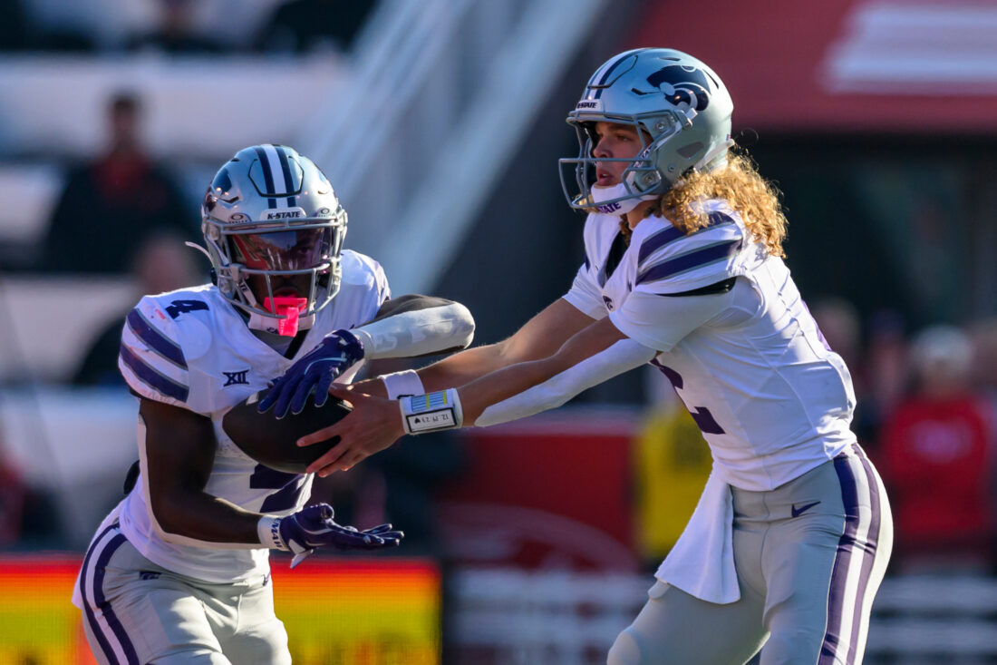 Jayhawks looking to rival Wildcats for run-game inspiration against Utah